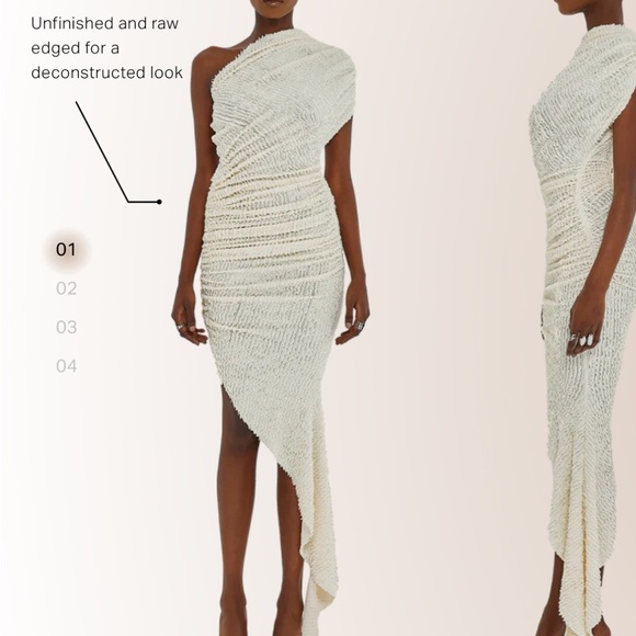 Coucoo Pasu Dress - Rhino Tusk - Size Small - Picture 4 of 6